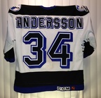 92-93 Andersson - Inaugural Game