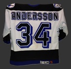 92-93 Andersson - Inaugural Game