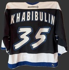 00-01 Khabibulin - GI/Press Conference